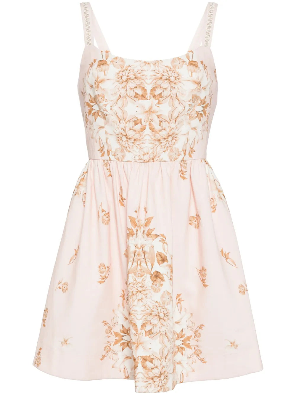Samira Floral-Print Dress