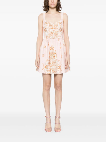 Samira Floral-Print Dress