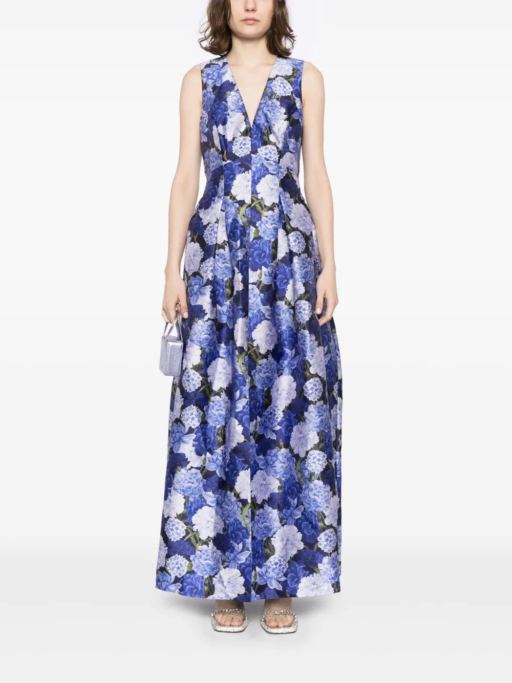 Brooke Floral-Print Maxi Dress
