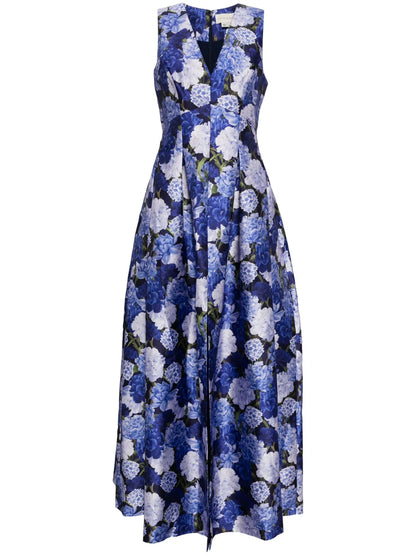 Brooke Floral-Print Maxi Dress