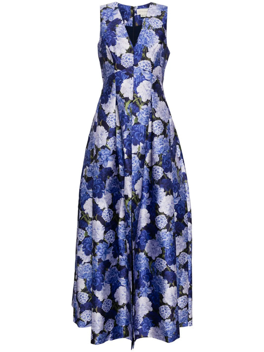 Brooke Floral-Print Maxi Dress