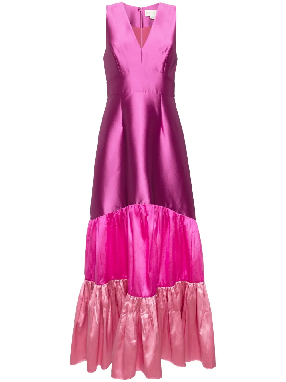 Rori Satin-Finish Dress
