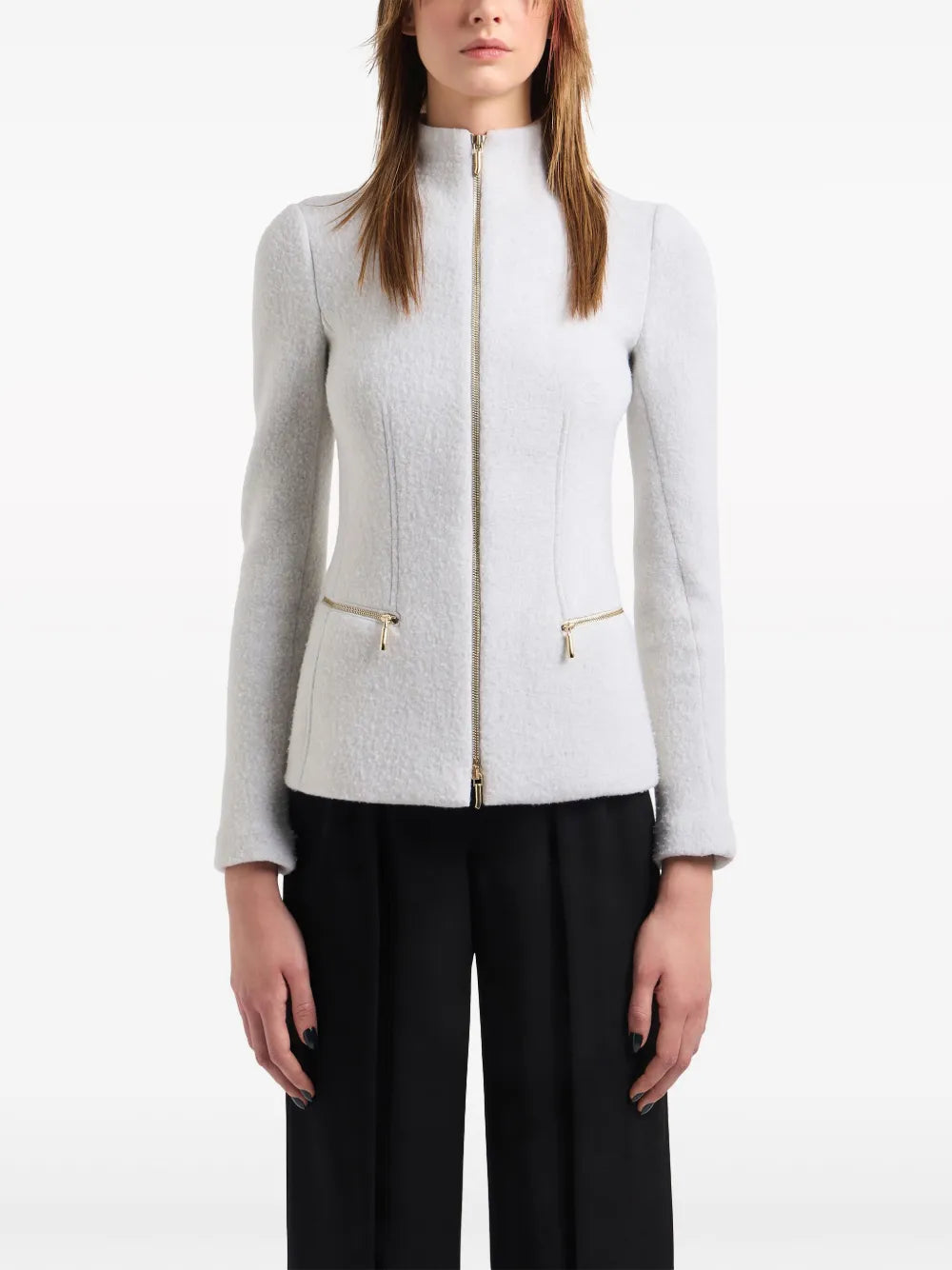 Fitted Zip-Up Jacket
