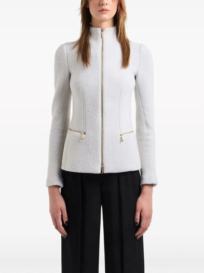 Fitted Zip-Up Jacket