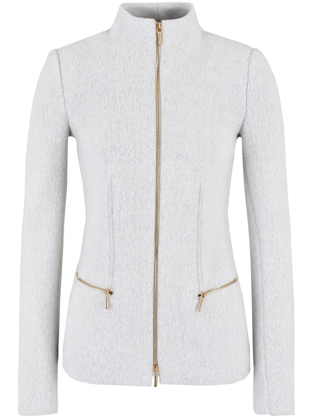 Fitted Zip-Up Jacket