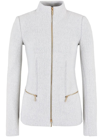 Fitted Zip-Up Jacket
