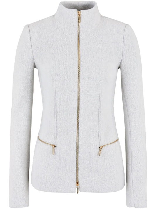 Fitted Zip-Up Jacket