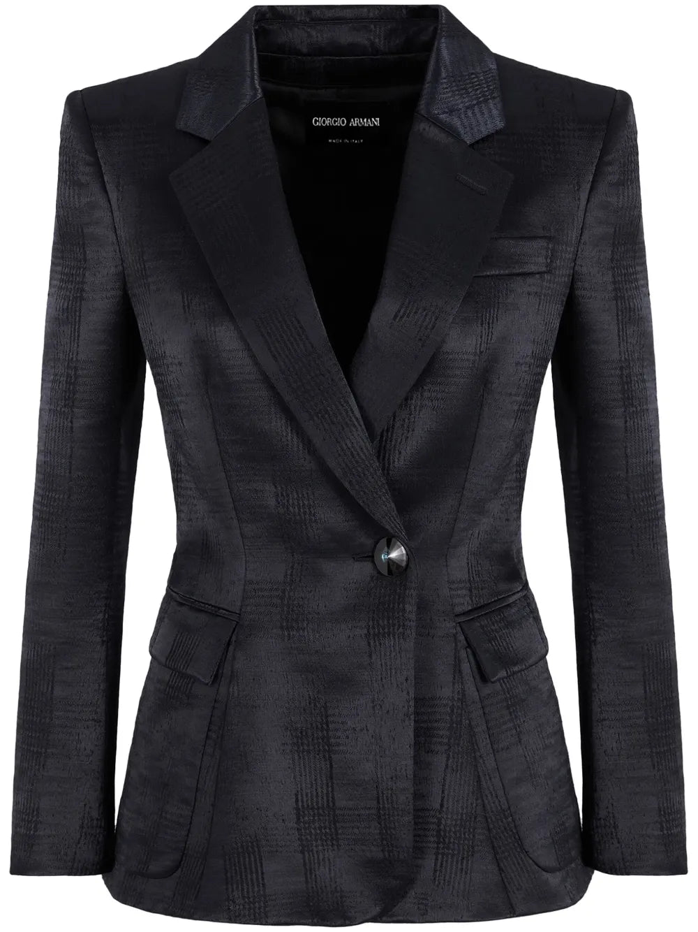 Floral-Appliqué Blazer