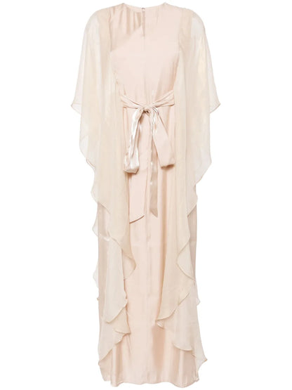 Nayeli Draped Kaftan Dress