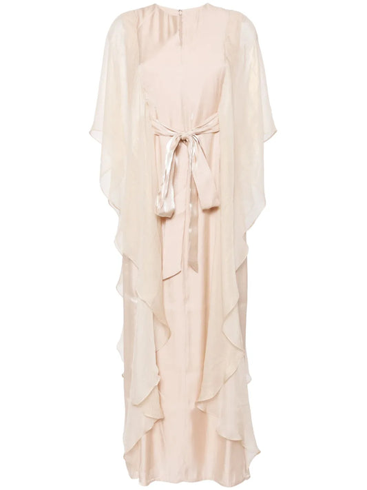 Nayeli Draped Kaftan Dress