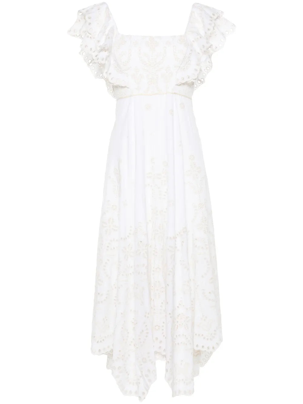 Sheen Broderie-Anglaise Maxi Dress