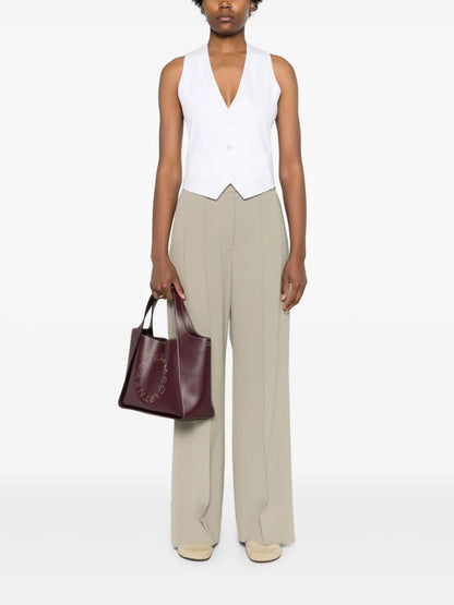 V-Neck Cotton Waistcoat