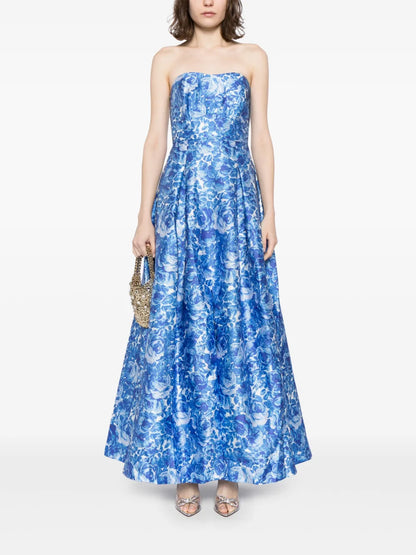 Giovanna Floral-Print Dress