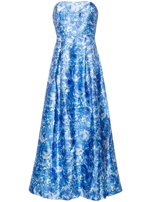Giovanna Floral-Print Dress