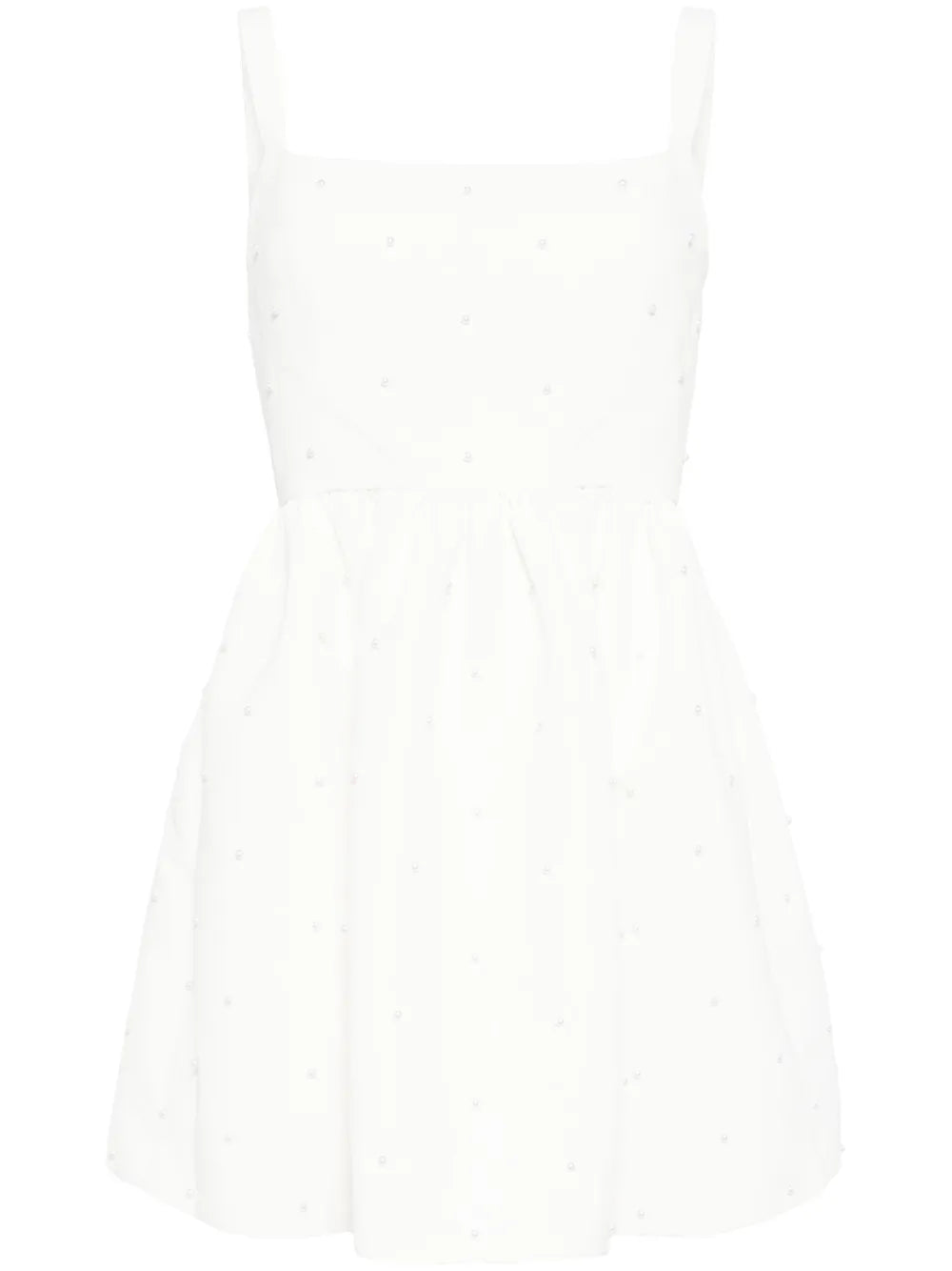Quinn Pearl-Embellished Minidress