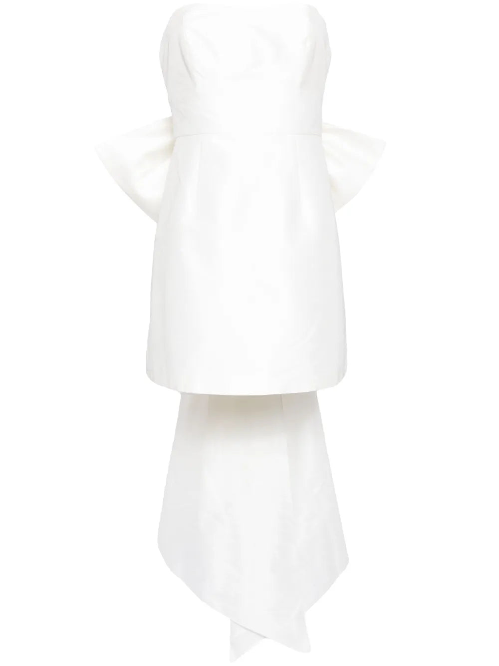 Kaia Bow-Detail Minidress