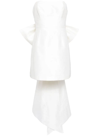 Kaia Bow-Detail Minidress