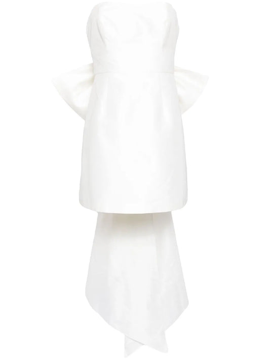 Kaia Bow-Detail Minidress