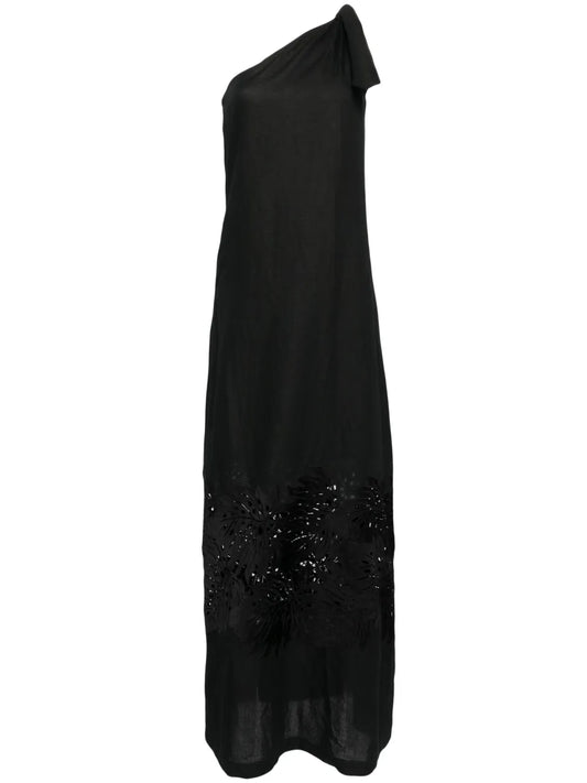 Monica One-Shoulder Dress