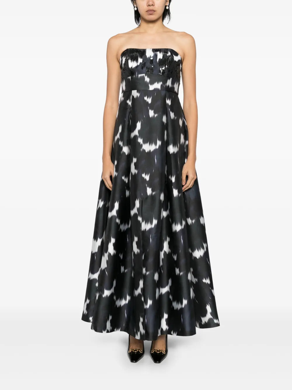 Embellished Giovanna Dress