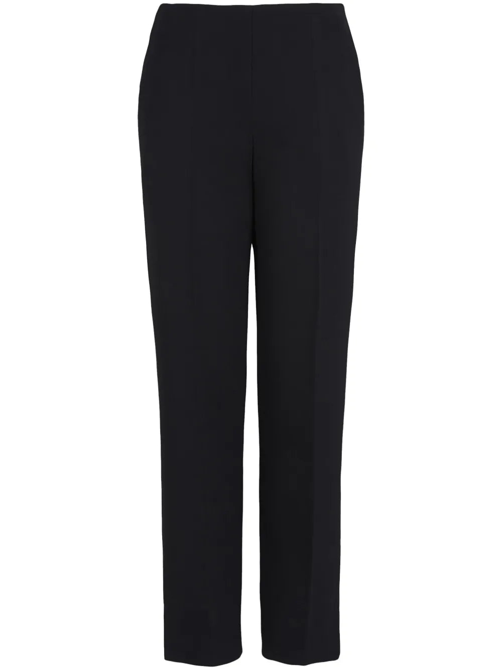 Straight-Leg Wool Trousers