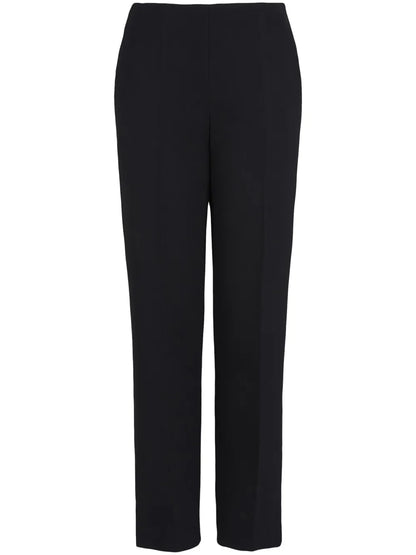 Straight-Leg Wool Trousers