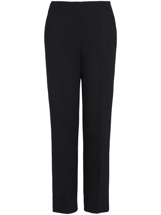 Straight-Leg Wool Trousers