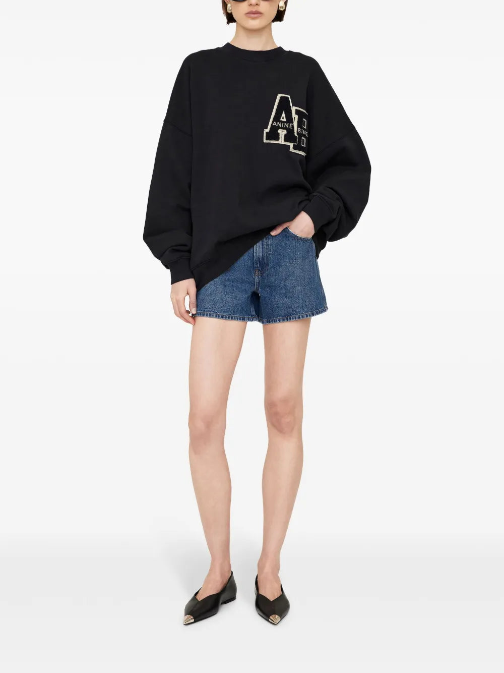 Miles Cotton Sweatshirt