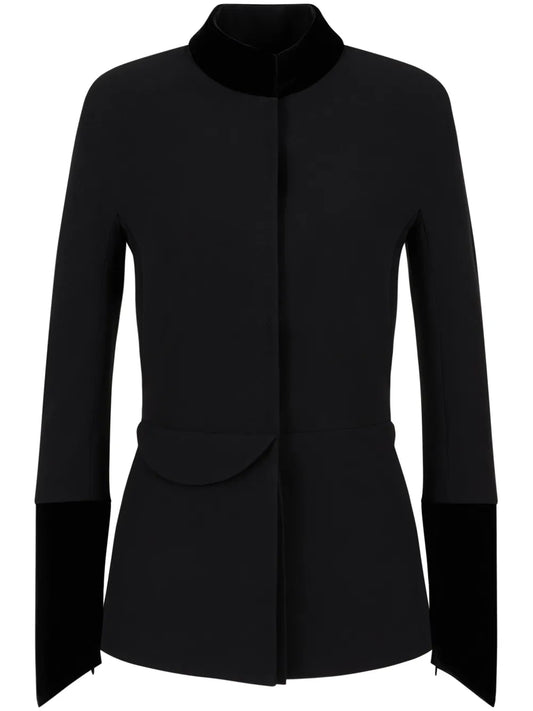 Single-Breasted Jacket