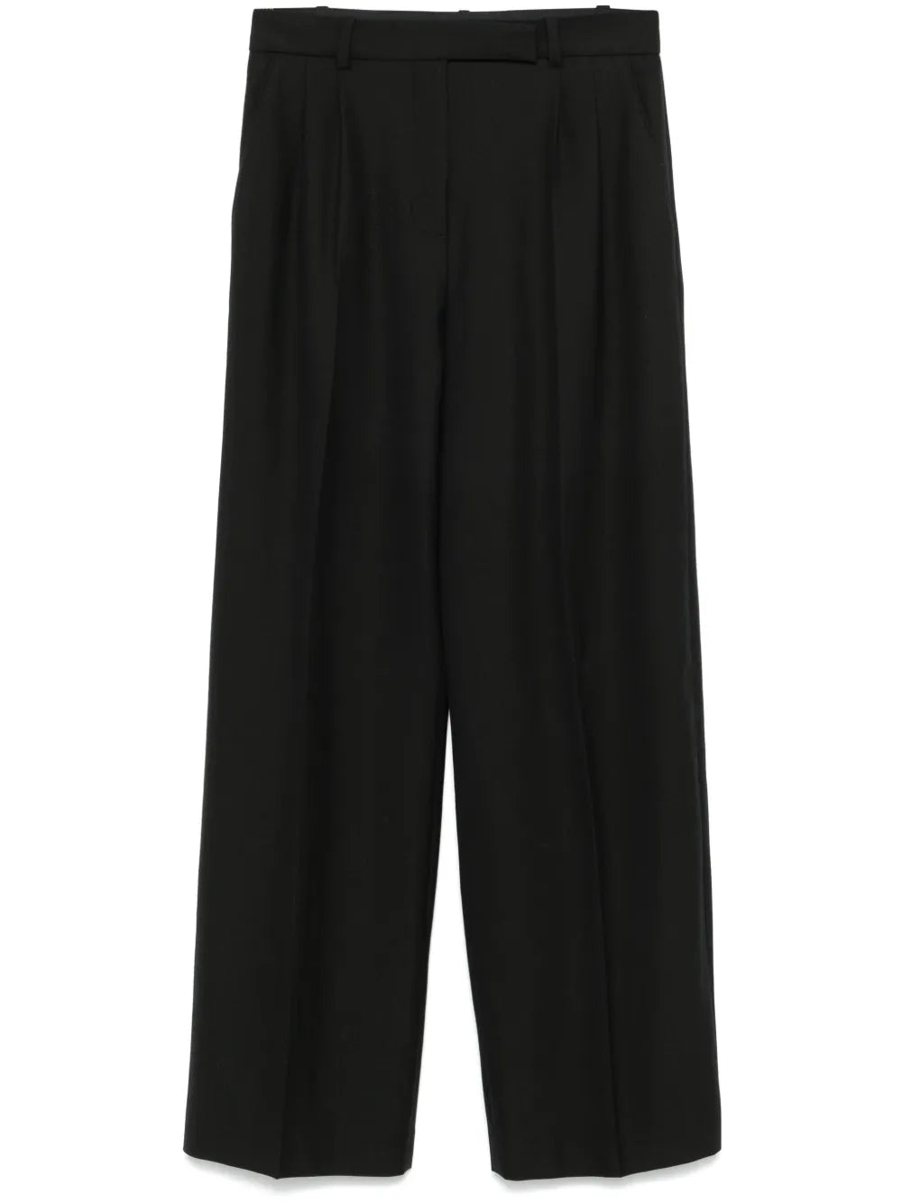 Pleated Tailored Trousers