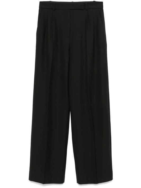 Pleated Tailored Trousers