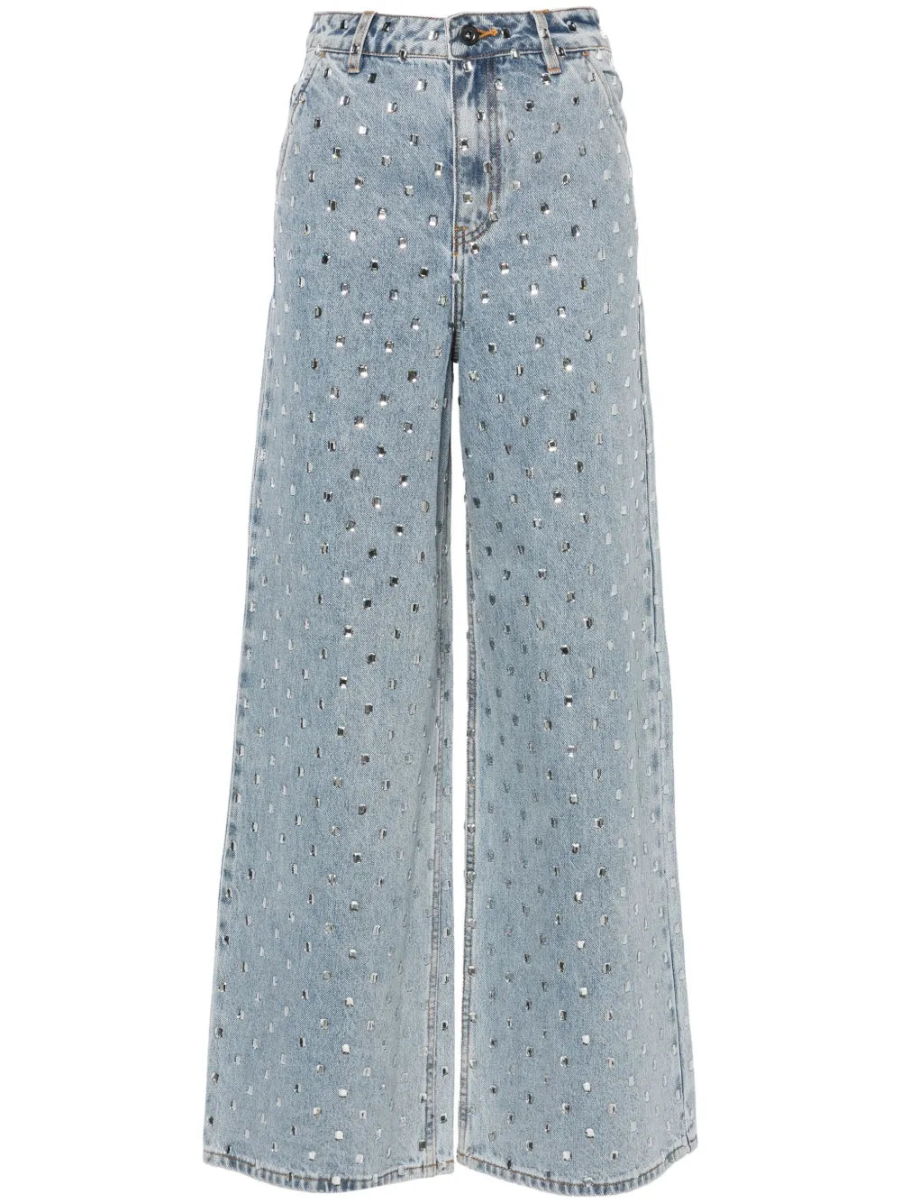 High-Rise Wide-Leg Jeans