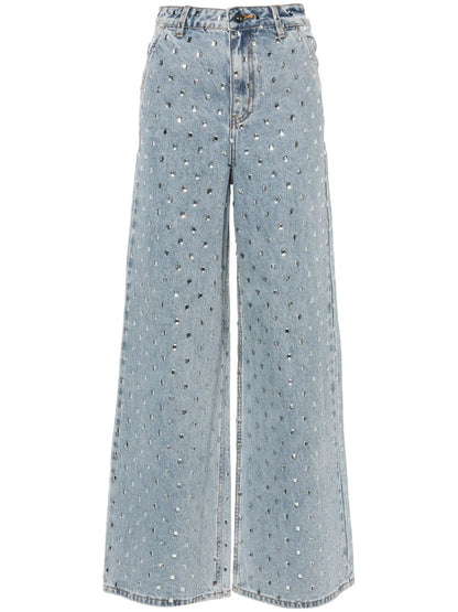 High-Rise Wide-Leg Jeans