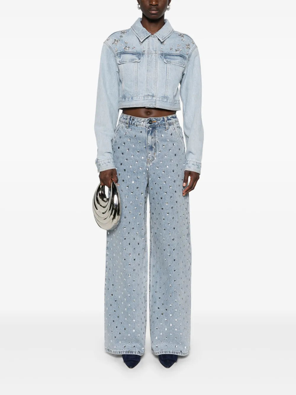 High-Rise Wide-Leg Jeans