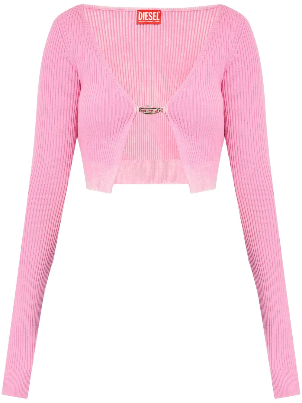 M-Latina Ribbed Cotton Crop Top