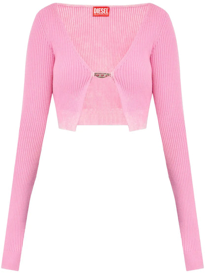 M-Latina Ribbed Cotton Crop Top