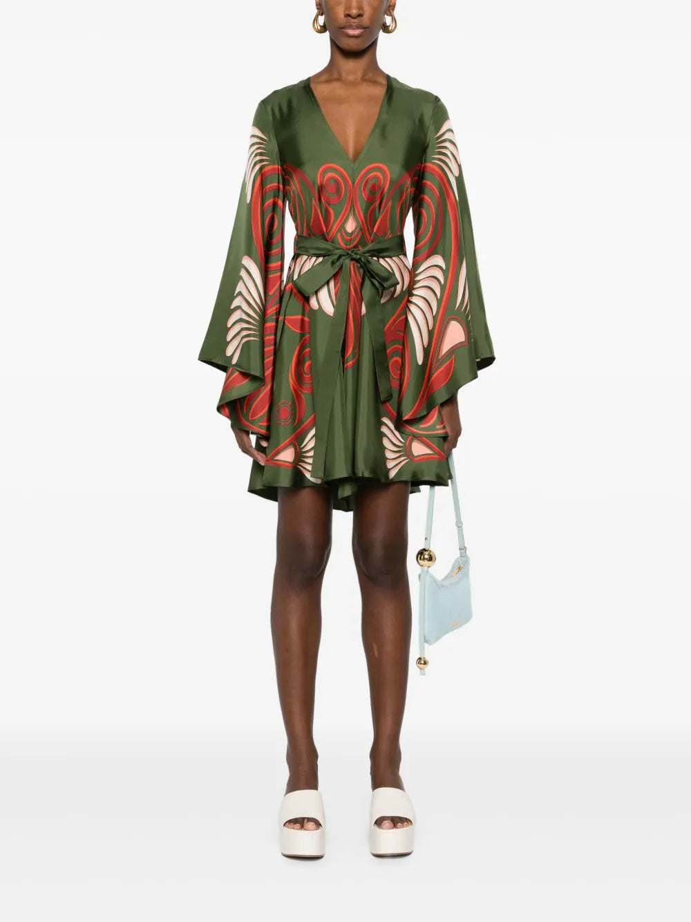 Magnifico Twill Minidress