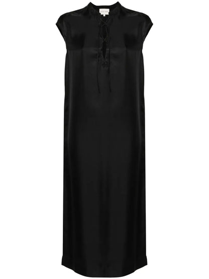 Demeter Silk Midi Dress