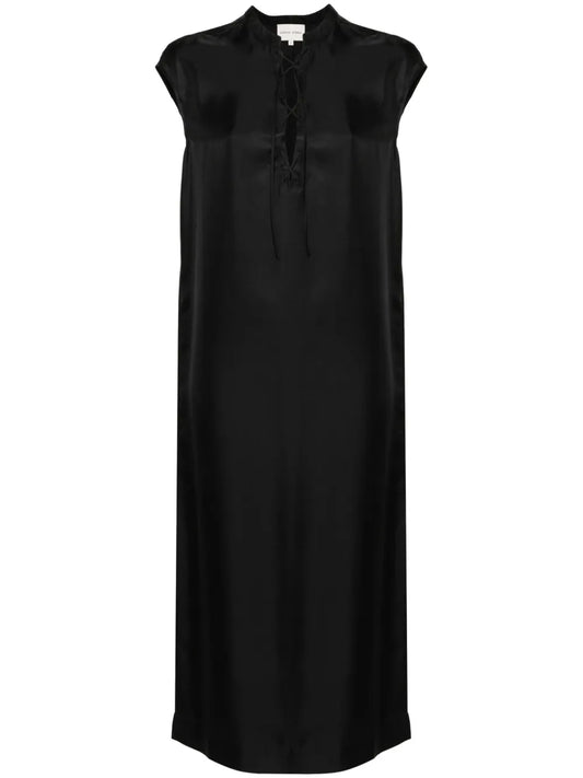 Demeter Silk Midi Dress