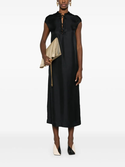 Demeter Silk Midi Dress
