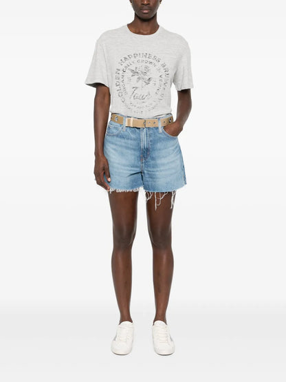 Logo-Print Cotton T-Shirt