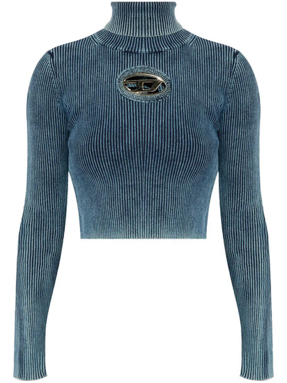 M-Anchor-A-Tn Ribbed Cotton Top