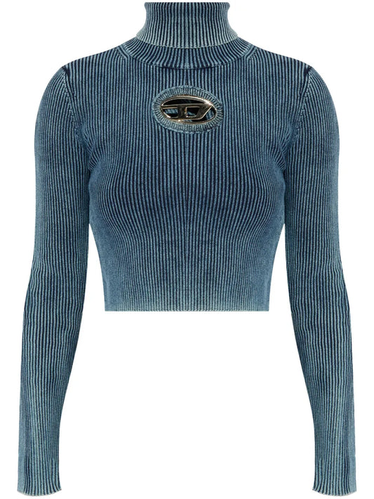 M-Anchor-A-Tn Ribbed Cotton Top