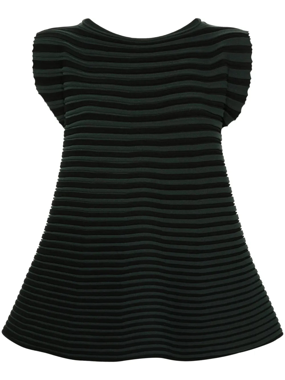 Bounce Plissé Knitted Top