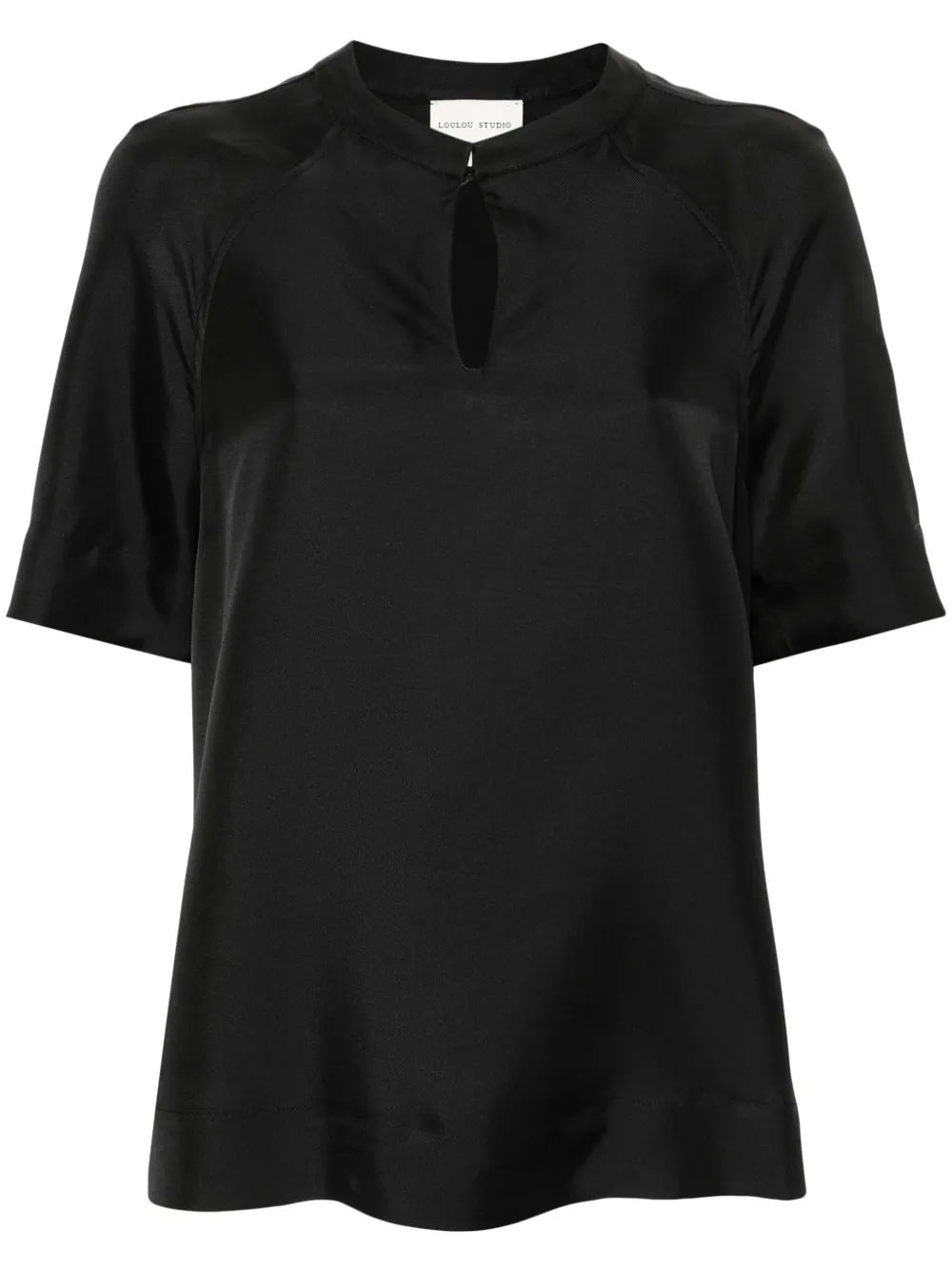 Zeus Silk Blouse