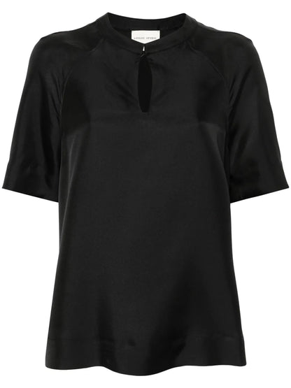 Zeus Silk Blouse