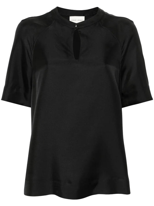 Zeus Silk Blouse