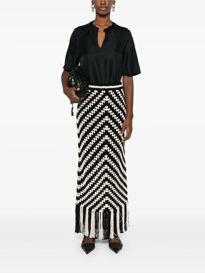 Zeus Silk Blouse