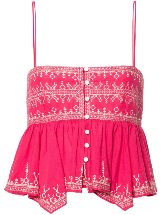 Piyae Organic Cotton Top