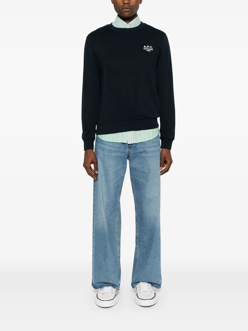 Embroidered-Logo Sweatshirt